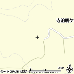 新潟県長岡市寺泊明ケ谷61周辺の地図