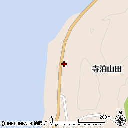 新潟県長岡市寺泊山田1225周辺の地図