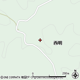 福島県二本松市太田西明9周辺の地図