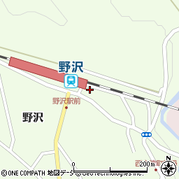 株式会社西会津タクシー周辺の地図