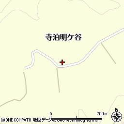 新潟県長岡市寺泊明ケ谷171周辺の地図