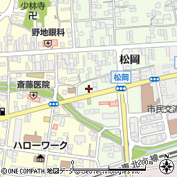福島県二本松市松岡214-1周辺の地図