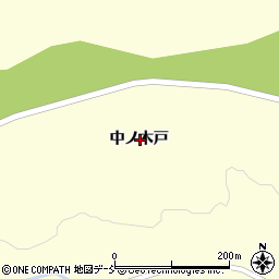 福島県南相馬市小高区羽倉中ノ木戸周辺の地図