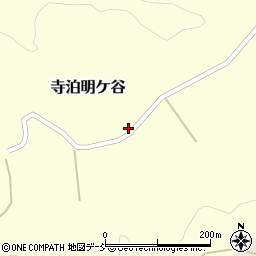 新潟県長岡市寺泊明ケ谷162周辺の地図