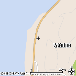 新潟県長岡市寺泊山田1220周辺の地図