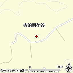 新潟県長岡市寺泊明ケ谷166周辺の地図