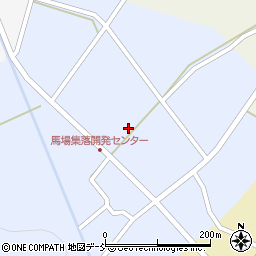 新潟県三条市馬場周辺の地図