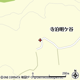 新潟県長岡市寺泊明ケ谷76周辺の地図