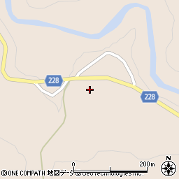 新潟県東蒲原郡阿賀町三宝分丙周辺の地図
