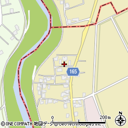 新潟県見附市三林町甲-837周辺の地図