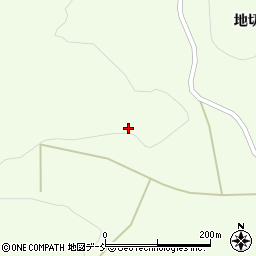 福島県伊達郡川俣町山木屋下平周辺の地図