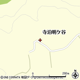 新潟県長岡市寺泊明ケ谷189周辺の地図