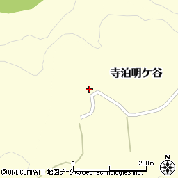 新潟県長岡市寺泊明ケ谷84周辺の地図