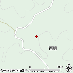 福島県二本松市太田西明11周辺の地図