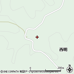 福島県二本松市太田西明41-1周辺の地図
