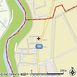 新潟県見附市三林町甲-841周辺の地図