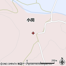 福島県二本松市小関60周辺の地図