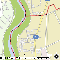 新潟県見附市三林町甲-846周辺の地図