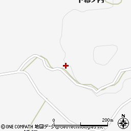 福島県二本松市針道枳立24-2周辺の地図