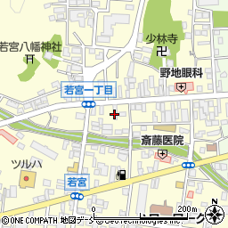 ウロコヨ本店周辺の地図