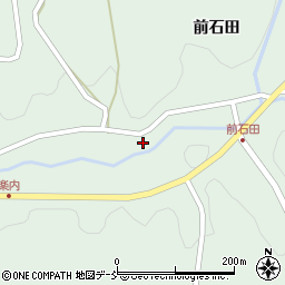 福島県二本松市太田前石田86周辺の地図