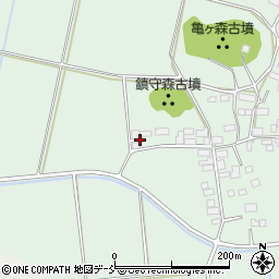 福島県会津坂下町（河沼郡）青津（中西）周辺の地図