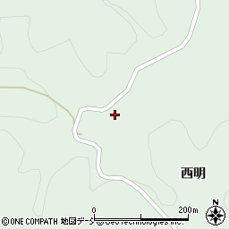 福島県二本松市太田西明24周辺の地図