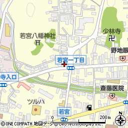 松坂屋酒店周辺の地図
