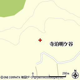 新潟県長岡市寺泊明ケ谷86周辺の地図