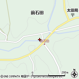福島県二本松市太田前石田169周辺の地図