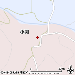 福島県二本松市小関93周辺の地図