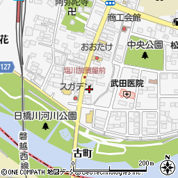 福島県喜多方市塩川町中町1913周辺の地図