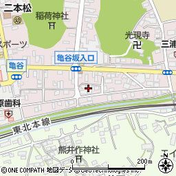株式会社高橋建築研究所周辺の地図