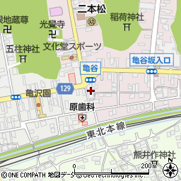 田中太鼓店周辺の地図