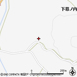 福島県二本松市針道大町東43周辺の地図
