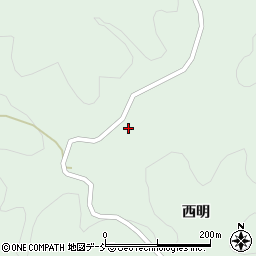 福島県二本松市太田西明25周辺の地図