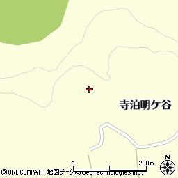 新潟県長岡市寺泊明ケ谷88周辺の地図