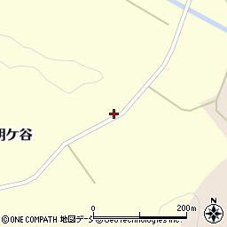 新潟県長岡市寺泊明ケ谷1658周辺の地図