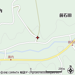福島県二本松市太田前石田87周辺の地図
