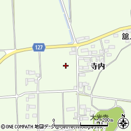 福島県喜多方市塩川町遠田下門周辺の地図