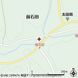 福島県二本松市太田前石田71-1周辺の地図