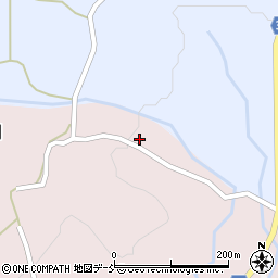 福島県二本松市小関135周辺の地図