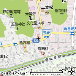 本田レディスクリニック周辺の地図