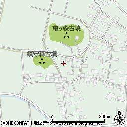 福島県河沼郡会津坂下町青津舘ノ腰周辺の地図