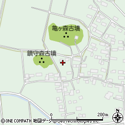 福島県会津坂下町（河沼郡）青津（舘ノ腰）周辺の地図