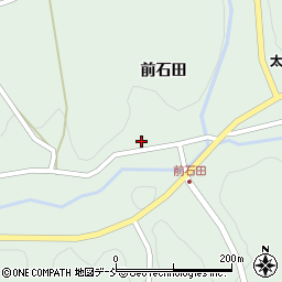 福島県二本松市太田前石田79-1周辺の地図