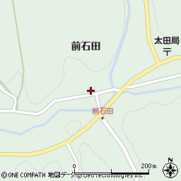 福島県二本松市太田前石田73-1周辺の地図