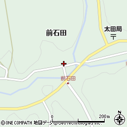 福島県二本松市太田前石田72-2周辺の地図