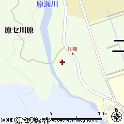 福島県二本松市原セ川原266周辺の地図