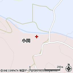 福島県二本松市小関81周辺の地図